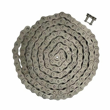 Aftermarket Roller Chain Rivet Type (10ft) 40 Size Pitch-0.500" Width-0.313" 240 Links RAP30161040